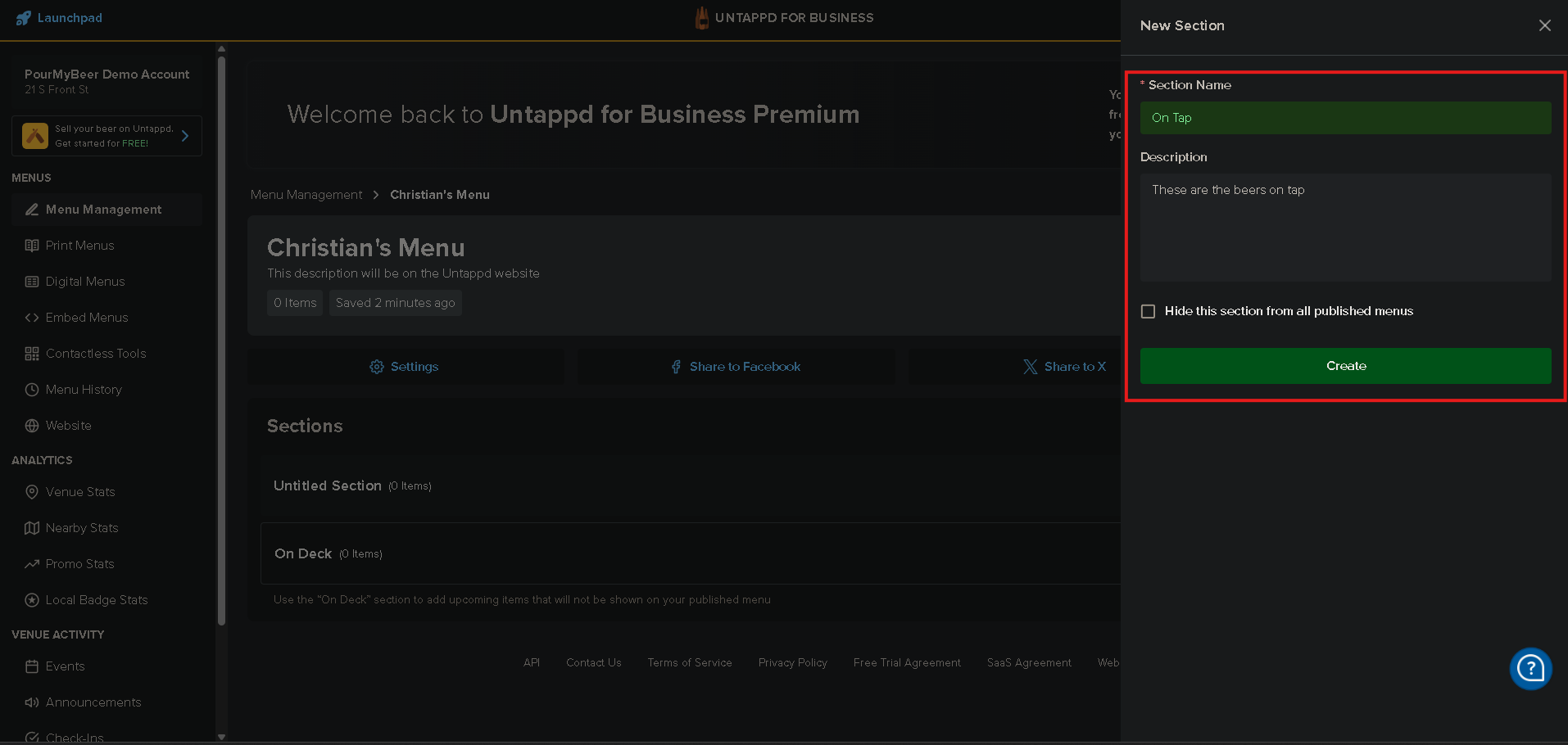 Untappd Website Examples Untappd for Business